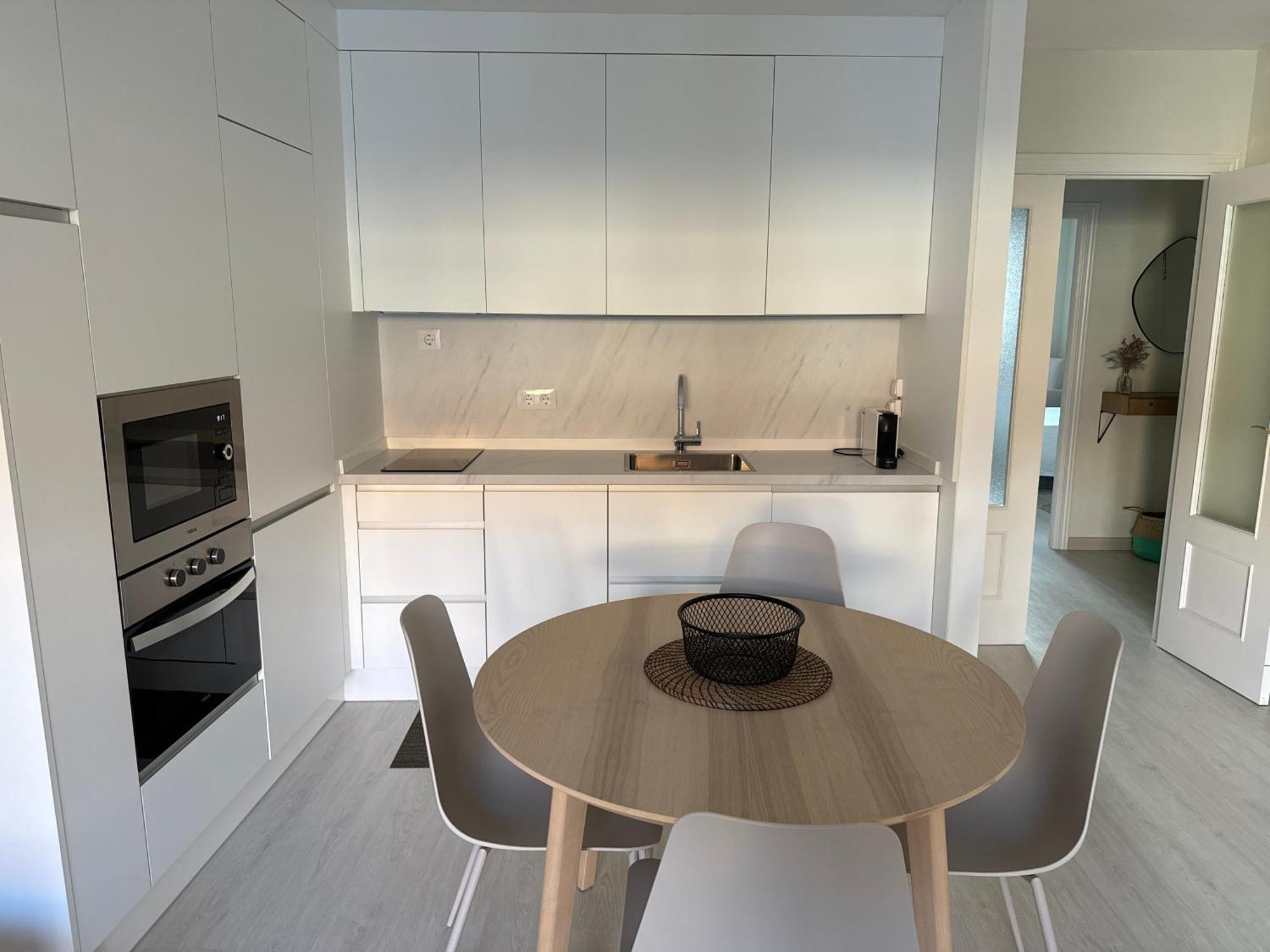 Apartamento Recien Reformado En 仕格莱 外观 照片